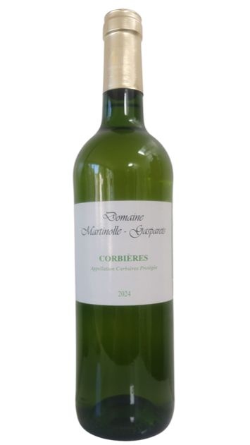 AOP CORBIERES BLANC 2024 BIO