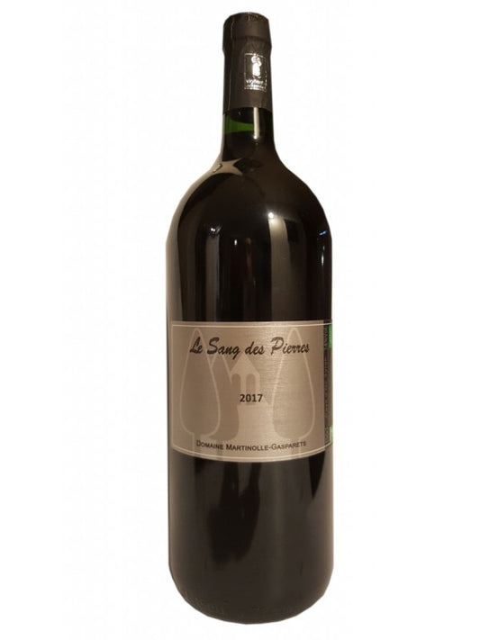 MAGNUM LE SANG DES PIERRES 2017 parcellaire BIO