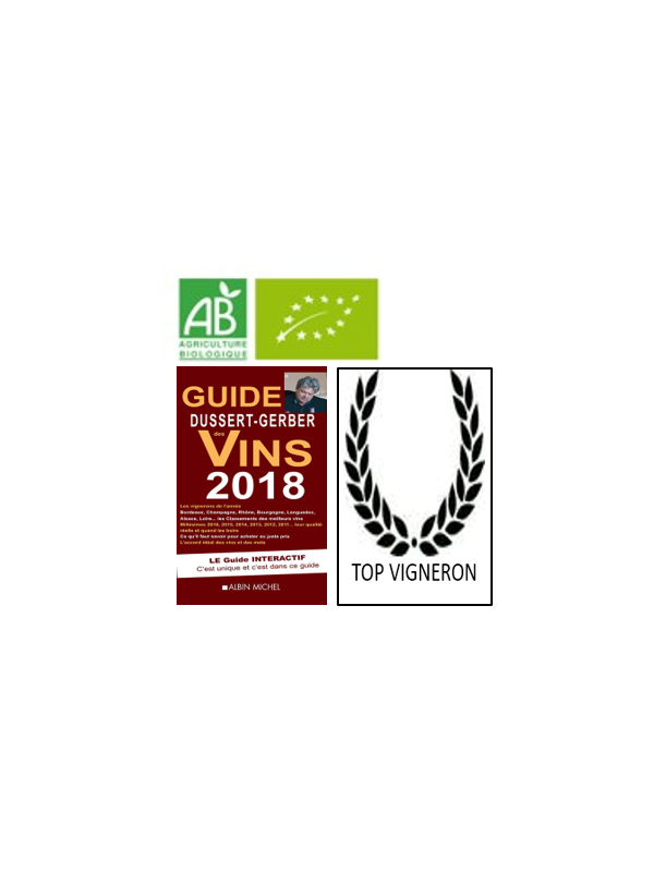 MAGNUM LE SANG DES PIERRES 2017 parcellaire BIO