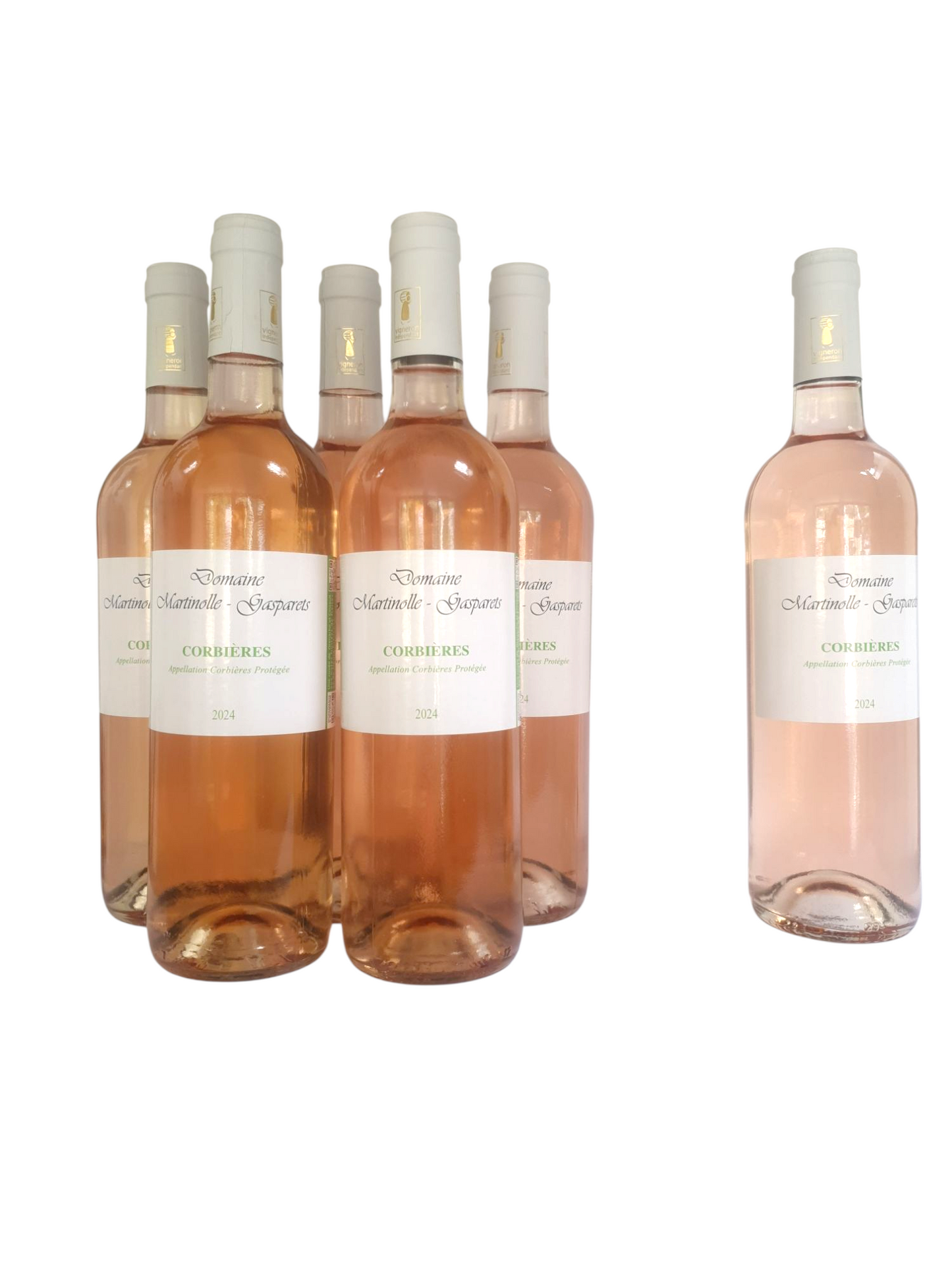 Corbières Rosé 2024 BIO - Offre 5 +1