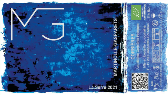 La SERRE 2021 parcellaire BIO