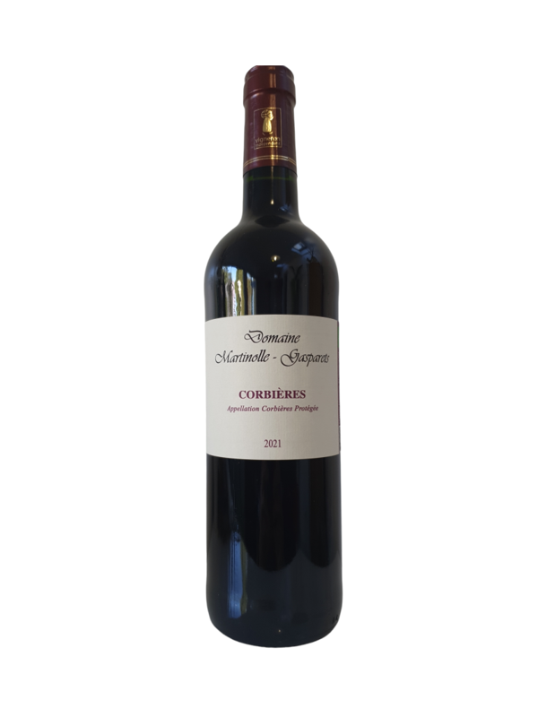 AOP CORBIERES 2021 BIO