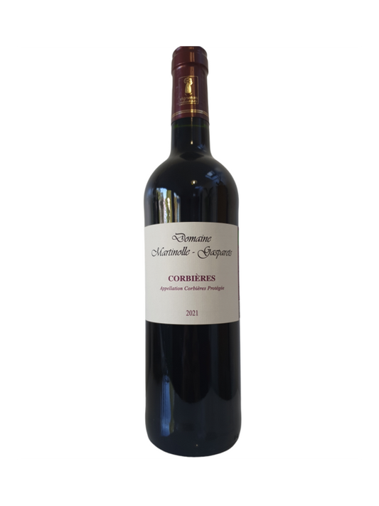 AOP CORBIERES 2021 BIO