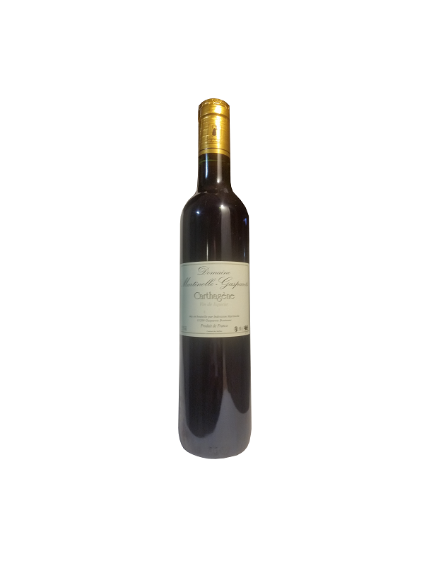 CARTHAGENE Rouge 2017 - 50 cl