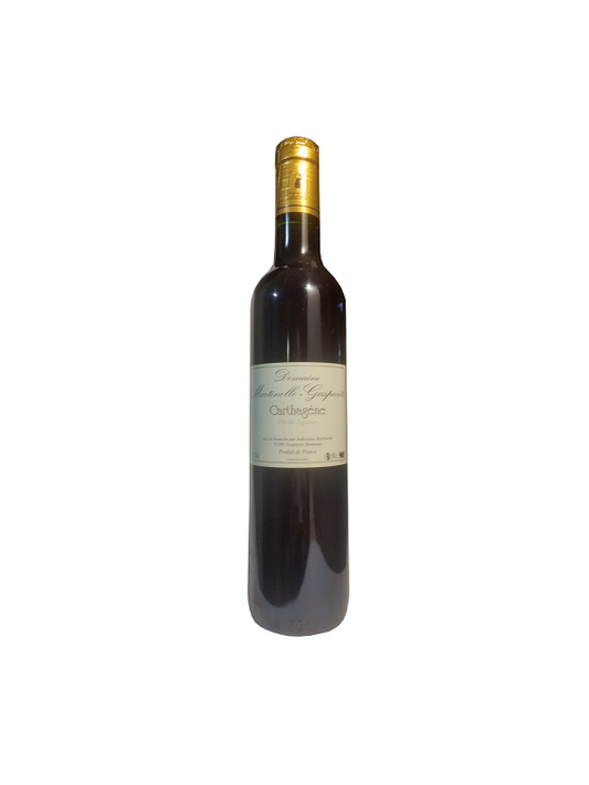 CARTHAGENE Rouge 2017 - 50 cl