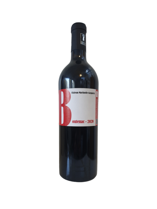 CRU BOUTENAC 2020 BIO Médaille d'OR Amphore Vins Biologiques