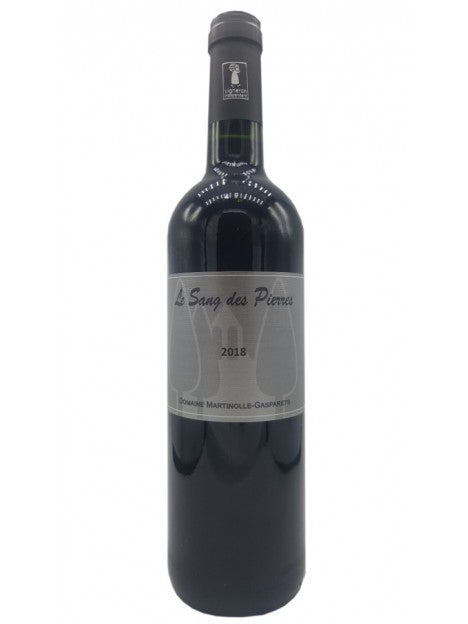 LE SANG DES PIERRES 2018 parcellaire BIO
