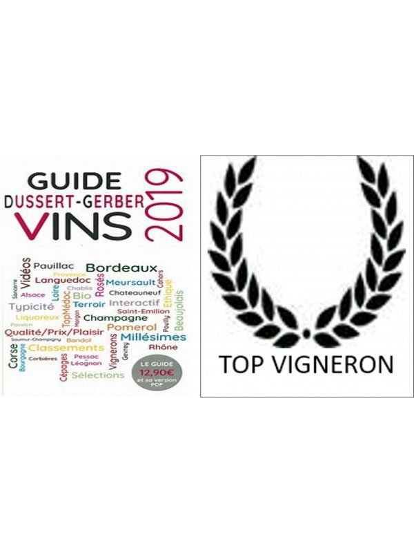 LE SANG DES PIERRES 2018 parcellaire BIO