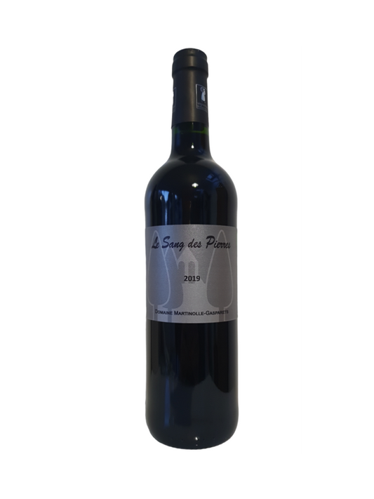 LE SANG DES PIERRES 2019 BIO