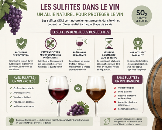 Les sulfites, kézaco ?