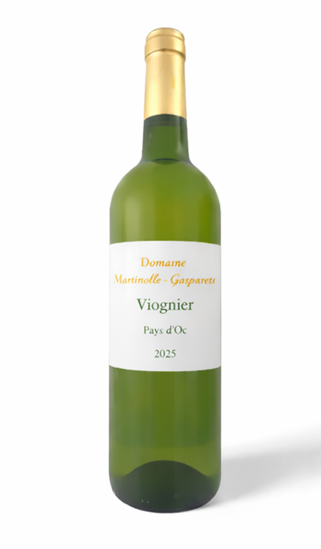 VIOGNIER BLANC 2025 BIO