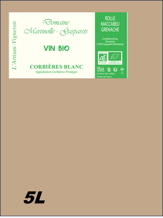 BIB BIO Corbieres Blanc Selection