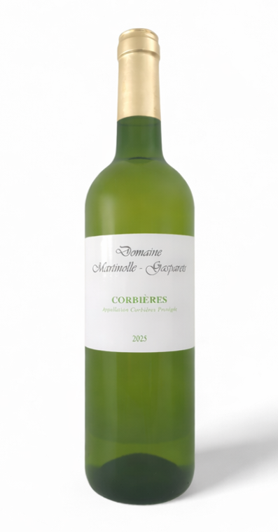 AOP CORBIERES BLANC 2025 BIO