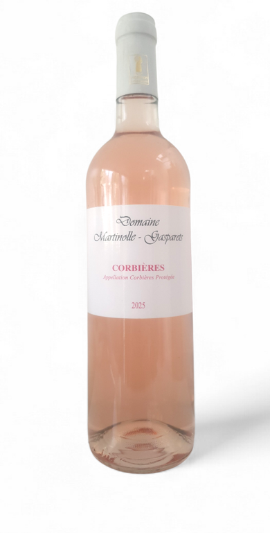 AOP CORBIERES ROSE 2025 BIO