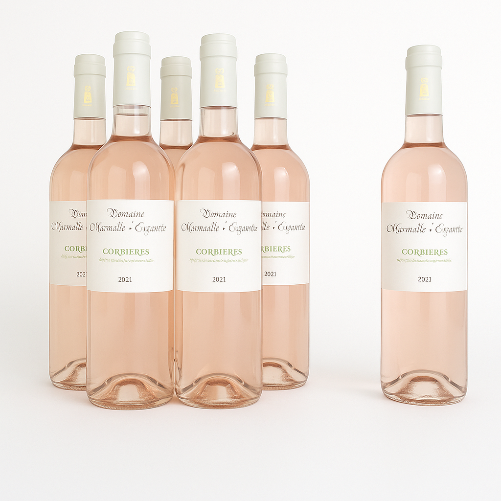 Corbières Rosé 2024 BIO - Offre 5 +1