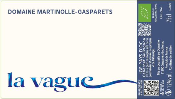 La Vague 2025 Rosé BIO