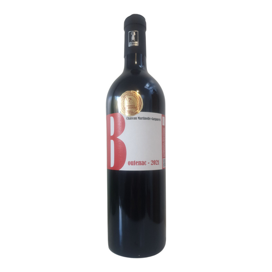 CRU BOUTENAC 2021 BIO