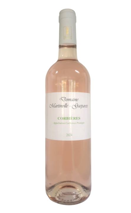 AOP CORBIERES ROSE 2024 BIO