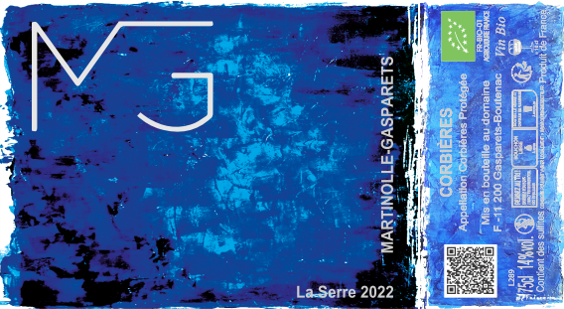 La SERRE 2022 parcellaire BIO